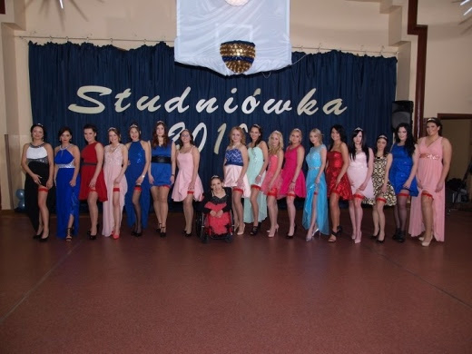 Studniówka w Technikum 